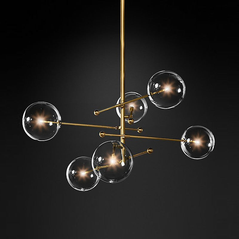 LED design chandelier | Zuri