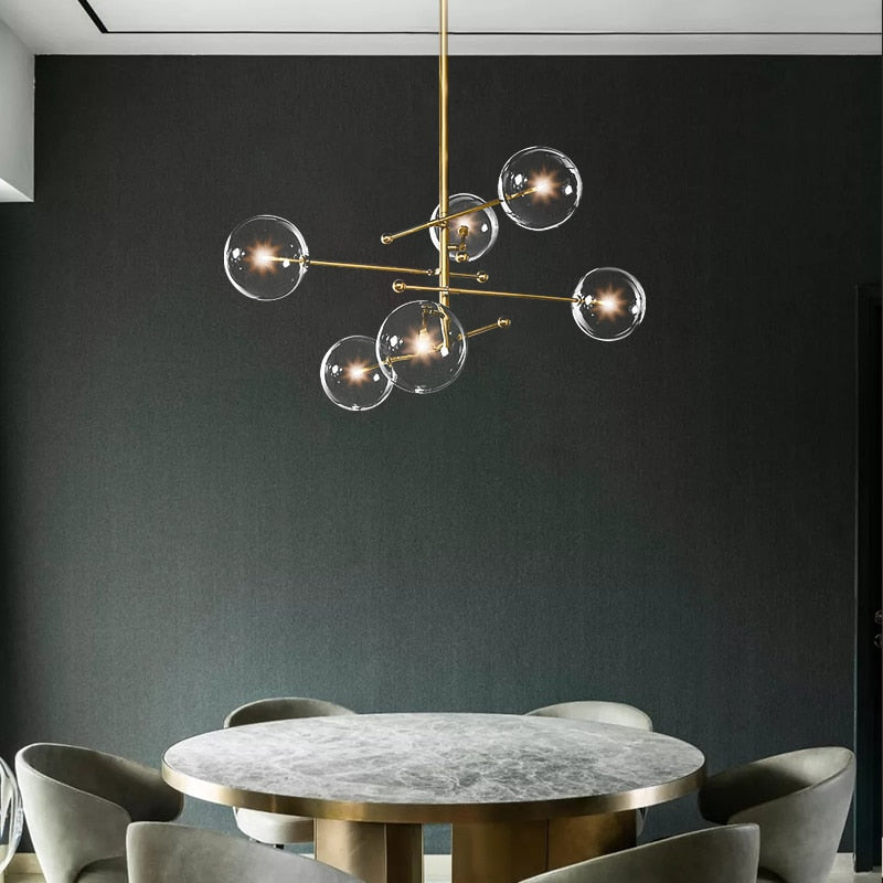 Designer LED Chandelier | ZURI