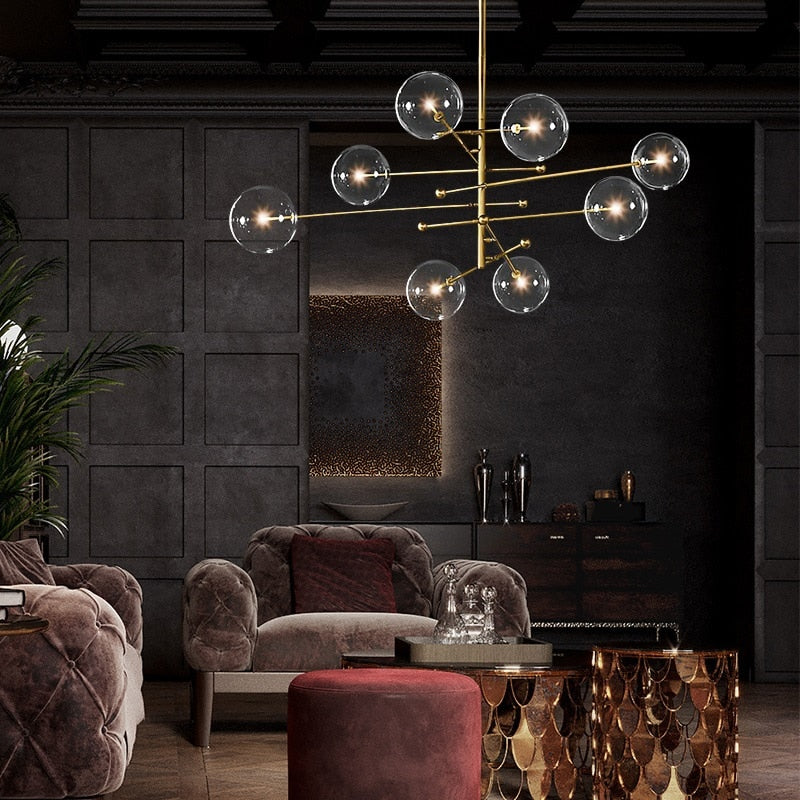 LED design chandelier | Zuri