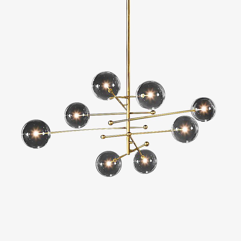 Designer LED Chandelier | ZURI