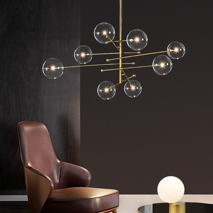 Designer LED Chandelier | ZURI