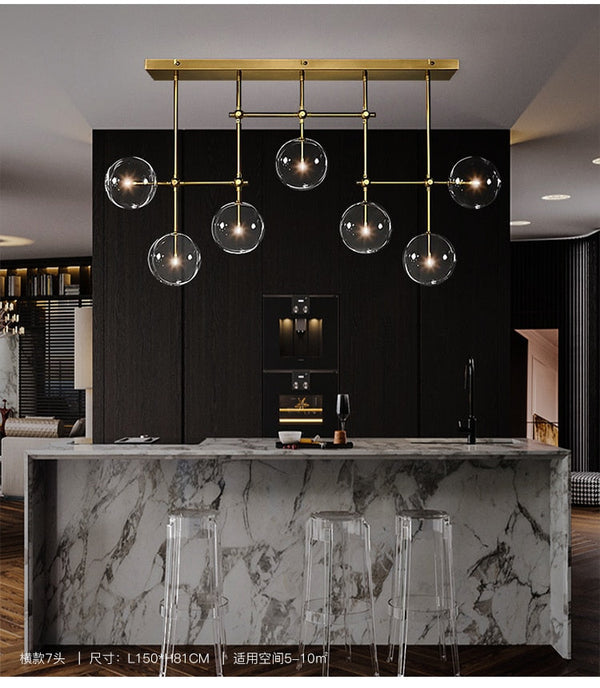 LED design chandelier | Zuri