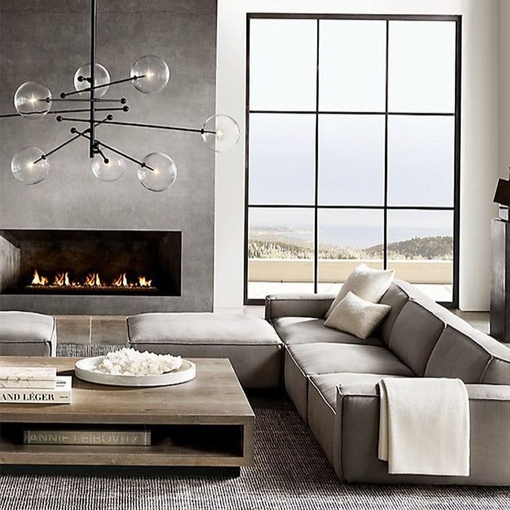 Designer LED Chandelier | ZURI