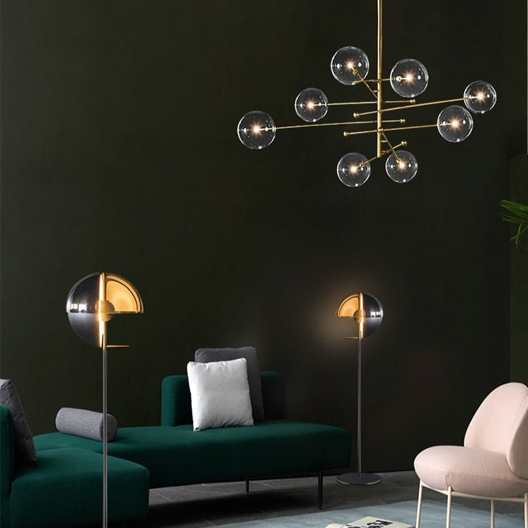 LED design chandelier | Zuri