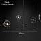 LED design chandelier | Zuri