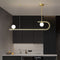 LED design chandelier | Hundred