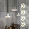 LED design chandelier | Luxia