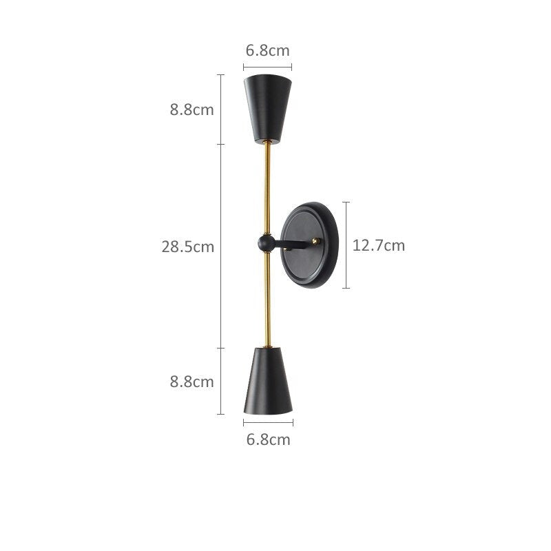 Industrial Wall Lights | GOVANI - Moralgardenlab,, moralgardenlab, wall light, Wall Light, Designer Wall Lights, Wall Lights in Wood, Wall Lights in Metal, Wall Lights in Glass, Industrial Wall Lights, LED Wall Lights, Modern Wall Lights, White, Bedroom, Industrial, lighting, Indoor Lighting, Modern, Metal, Black, Room_Dining Room, Room_Living Room, Room_Living_Room, Bathroom, Dining Room, Living Room, vintage, Moralgardenlab, moralgardenlab.com