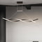 LED design chandelier | Hidden