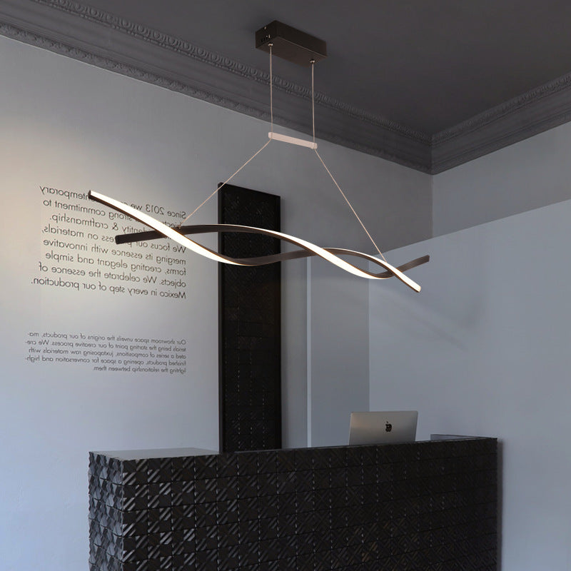 LED design chandelier | Hidden