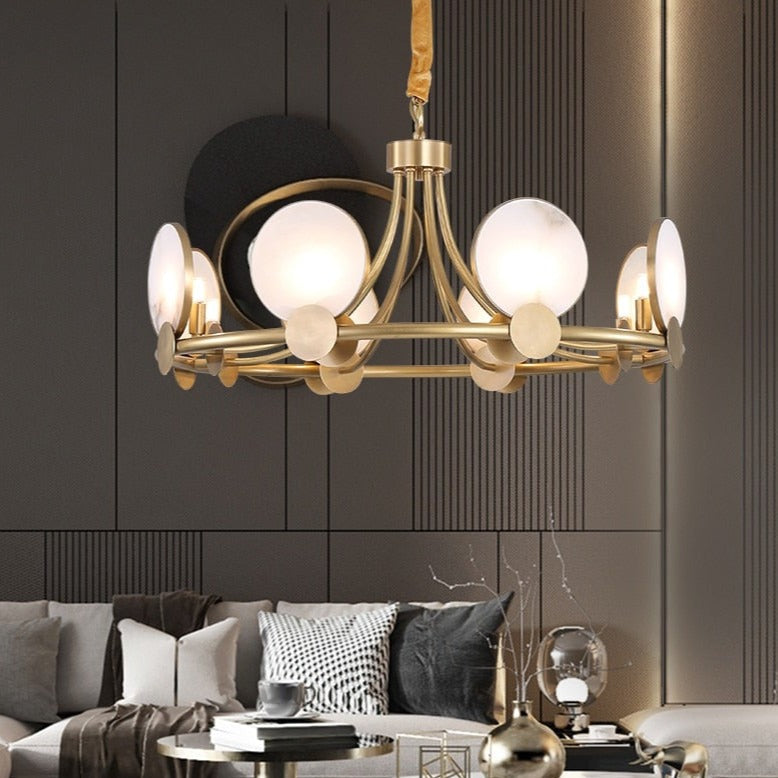 LED design chandelier | Zeli