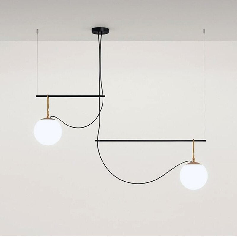 LED design chandelier | Aynoa