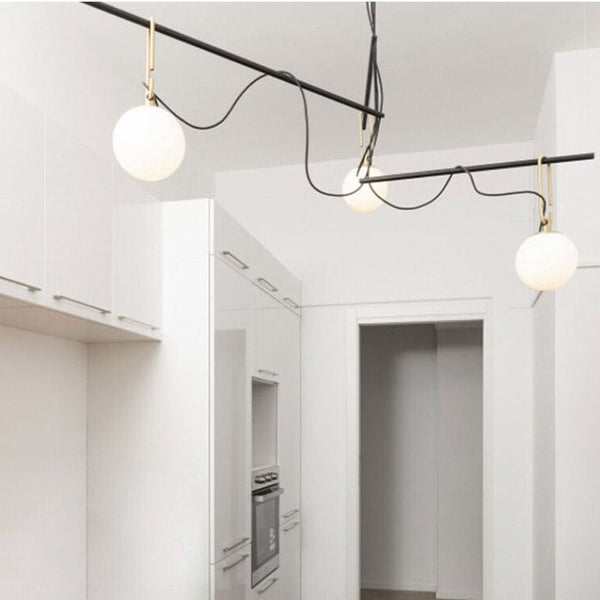 LED design chandelier | Aynoa
