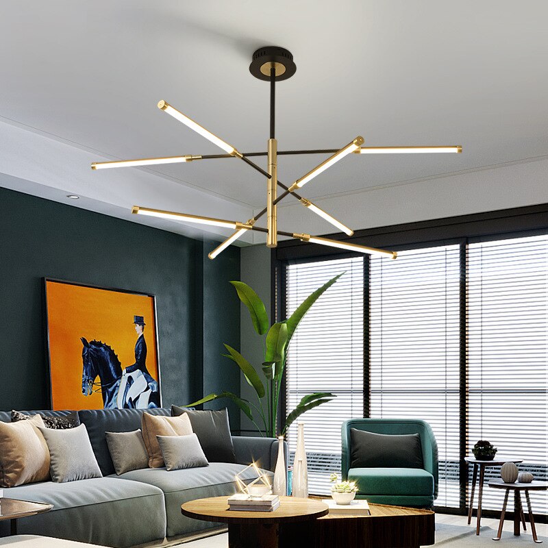 LED design chandelier | Wayna