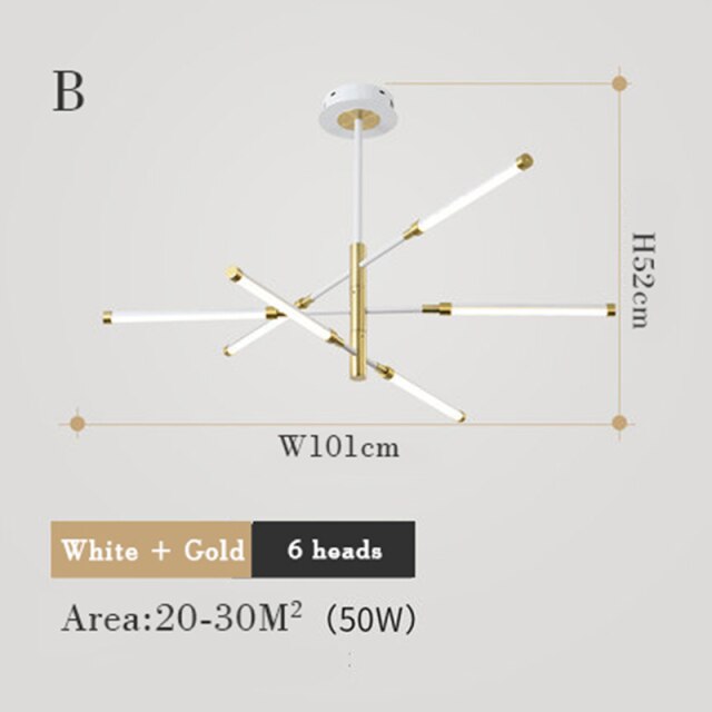 Designer LED Chandelier | WAYNA