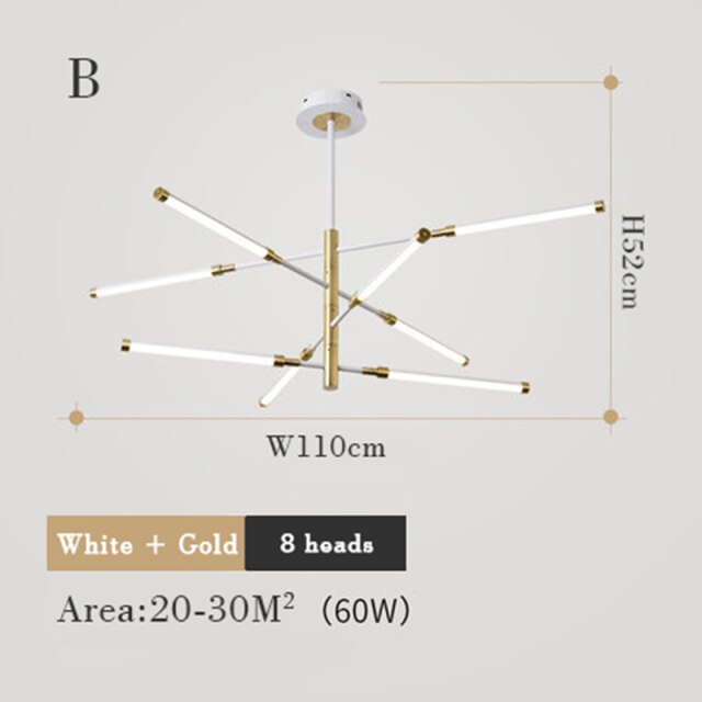 Designer LED Chandelier | WAYNA