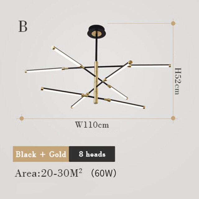 Designer LED Chandelier | WAYNA