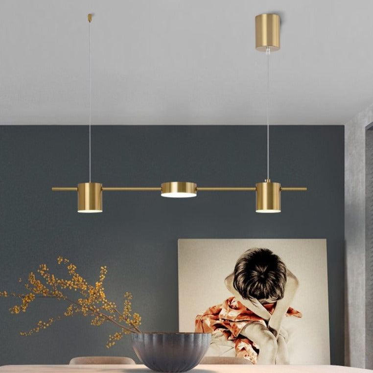 LED design chandelier | Aino