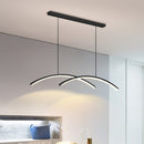 LED design chandelier | Rox