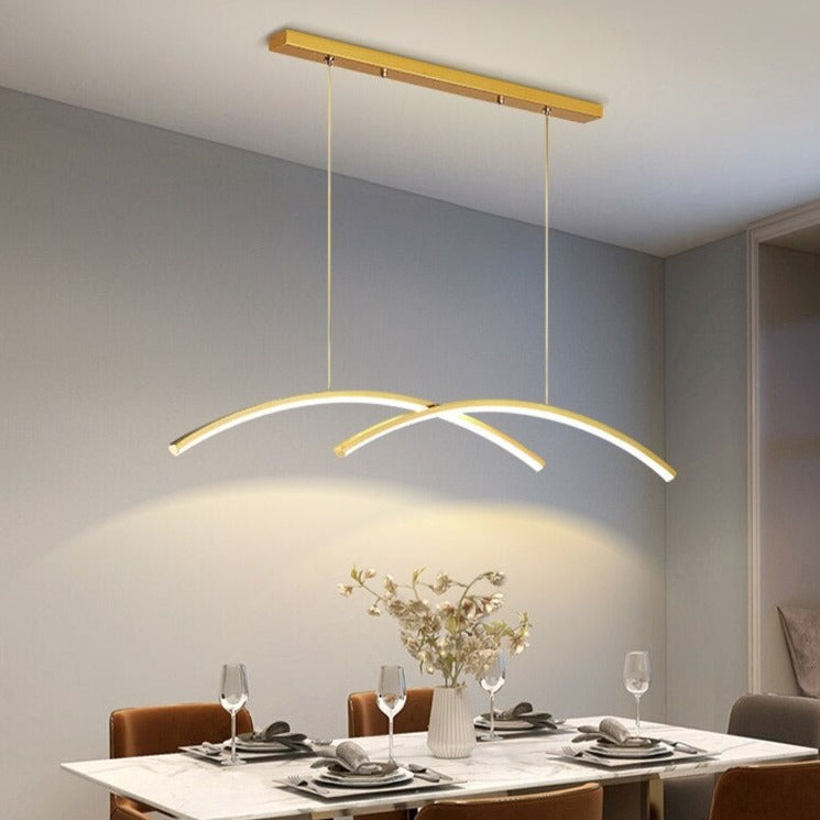 LED design chandelier | Rox