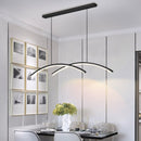 LED design chandelier | Rox