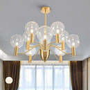 LED design chandelier | Screech