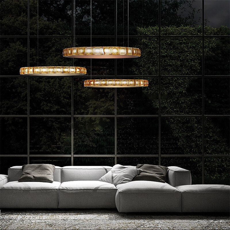 Designer LED Chandelier | MARTIS
