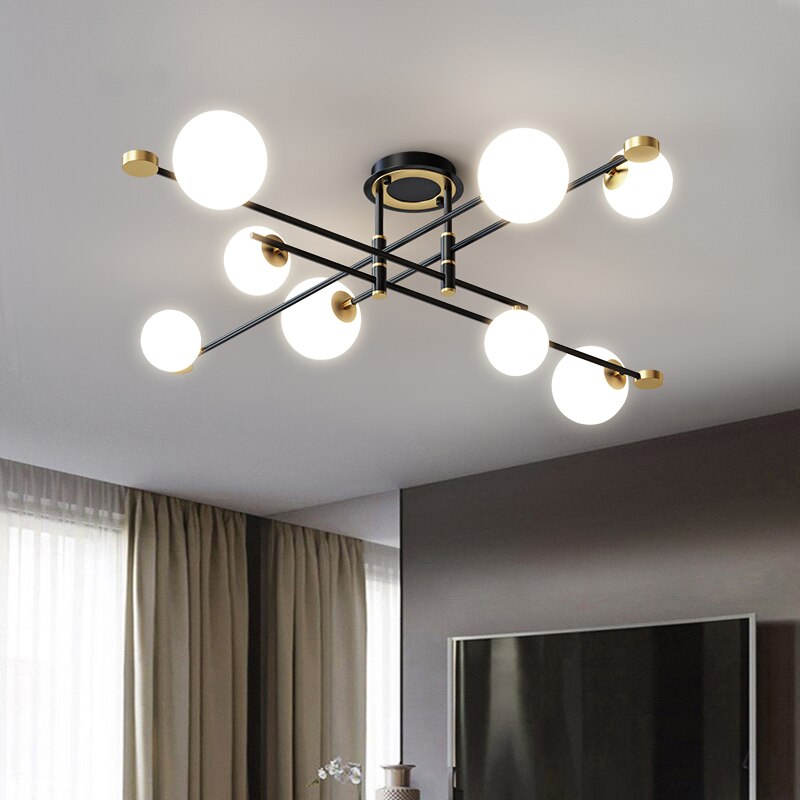 Designer LED Chandelier | POLYN