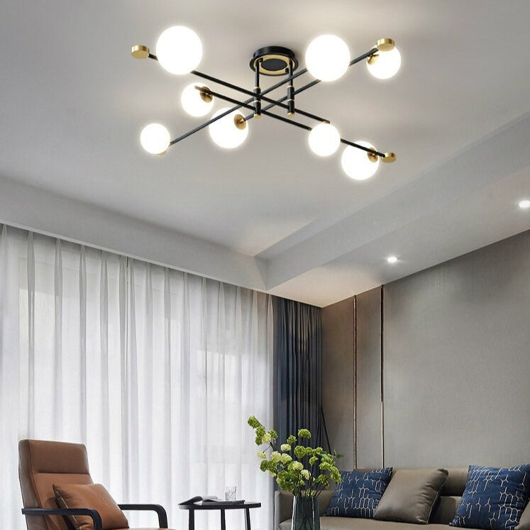 Designer LED Chandelier | POLYN