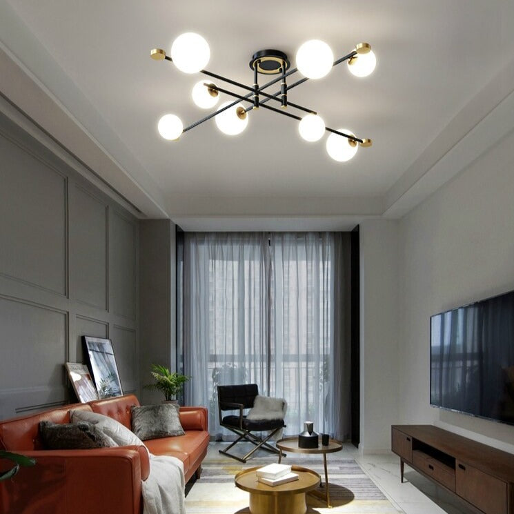 Designer LED Chandelier | POLYN