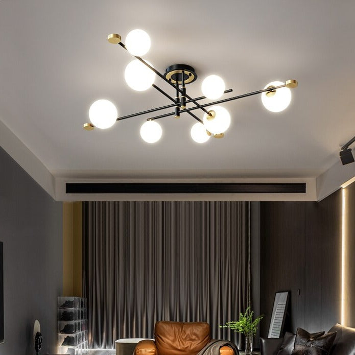 Designer LED Chandelier | POLYN