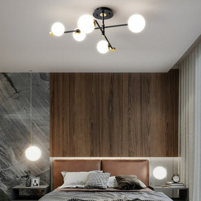 Designer LED Chandelier | POLYN