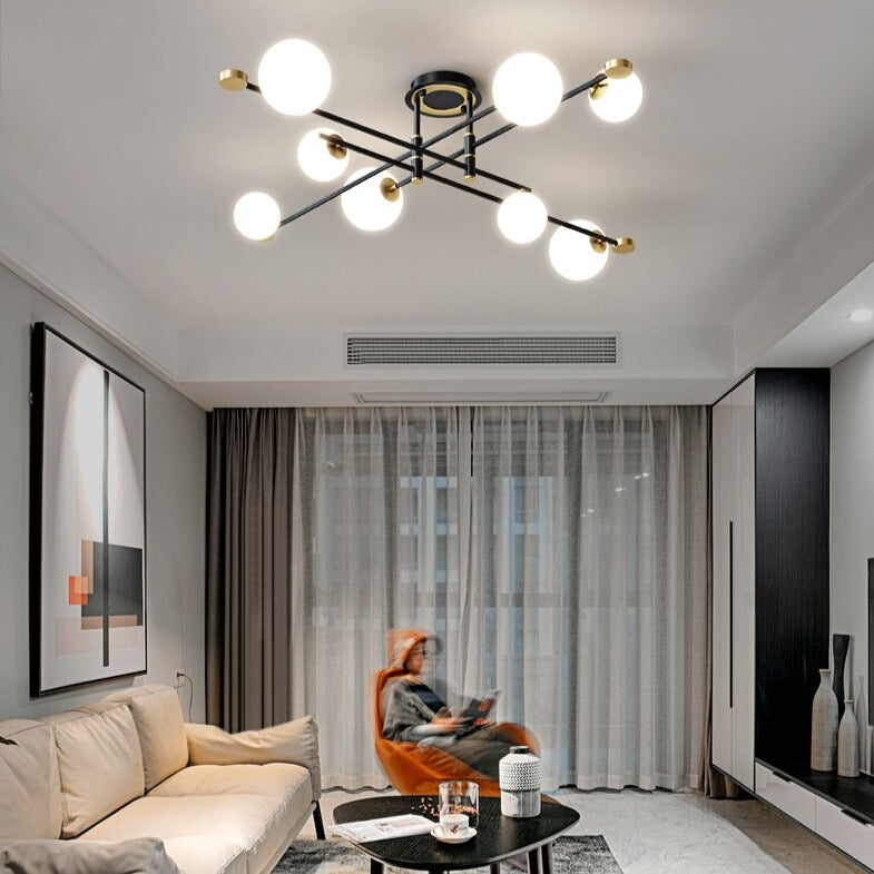 Designer LED Chandelier | POLYN
