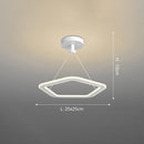 LED design chandelier | Cyriac