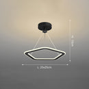 LED design chandelier | Cyriac