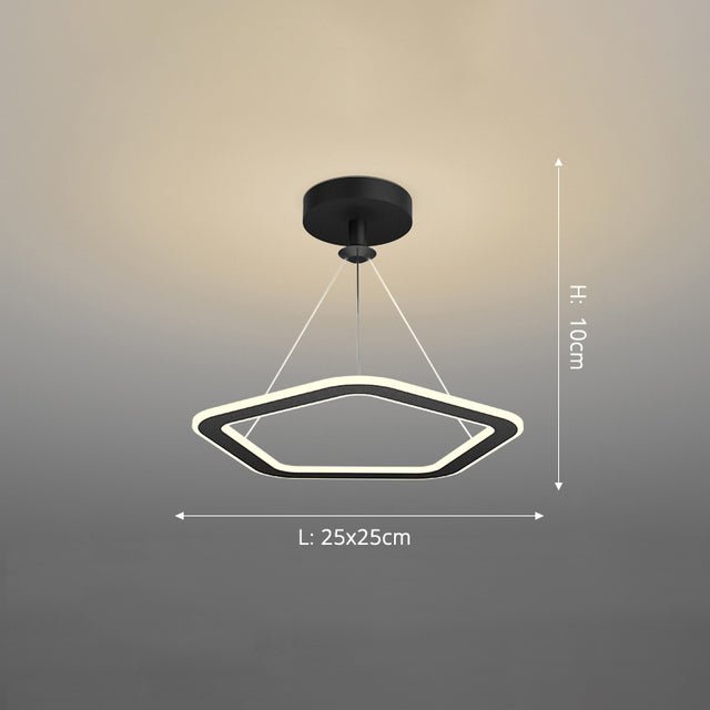 LED design chandelier | Cyriac