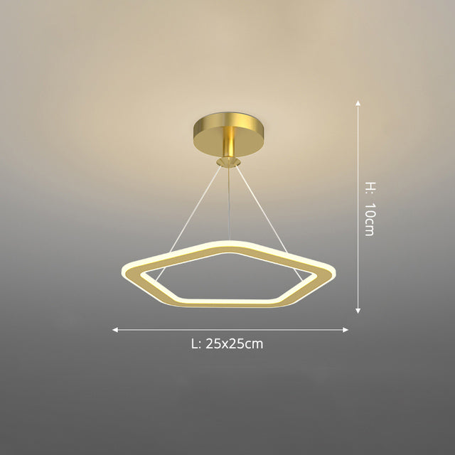 LED design chandelier | Cyriac