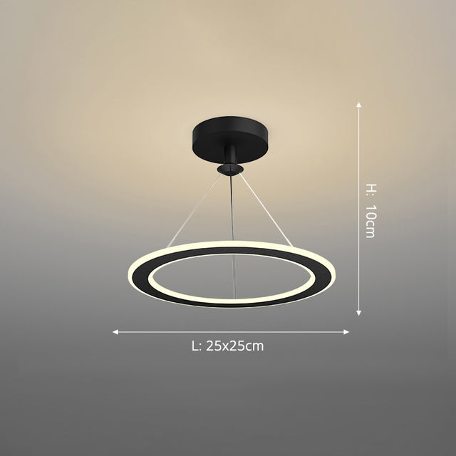 LED design chandelier | Cyriac