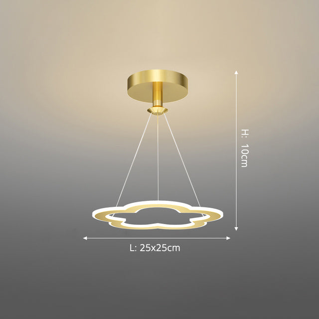 LED design chandelier | Cyriac