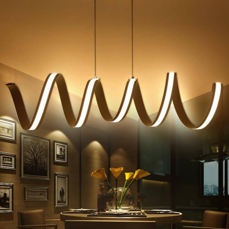 Designer LED Chandelier | SPIRAL
