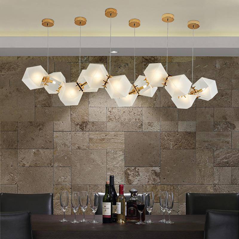 LED design chandelier | Aviz