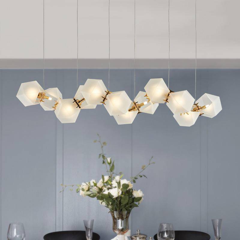 LED design chandelier | Aviz