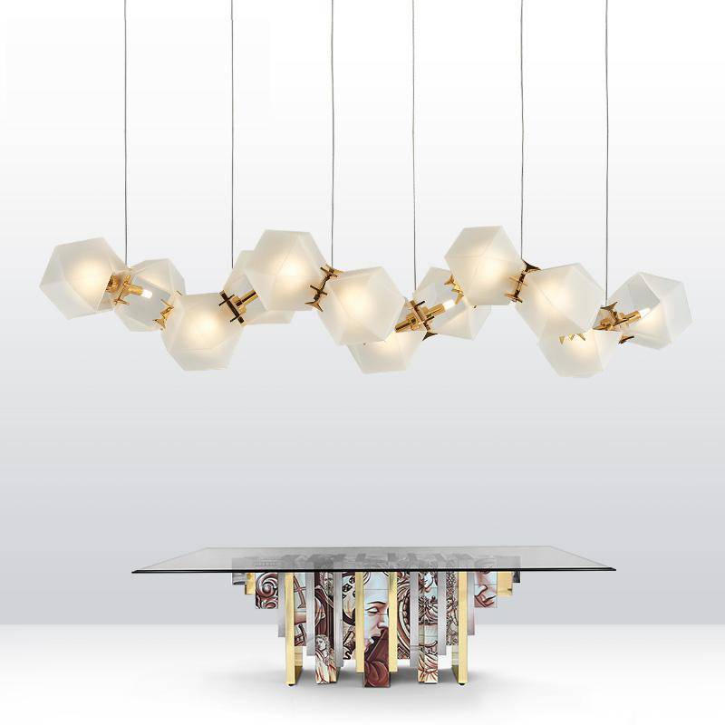 LED design chandelier | Aviz