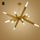 LED design chandelier | Isis