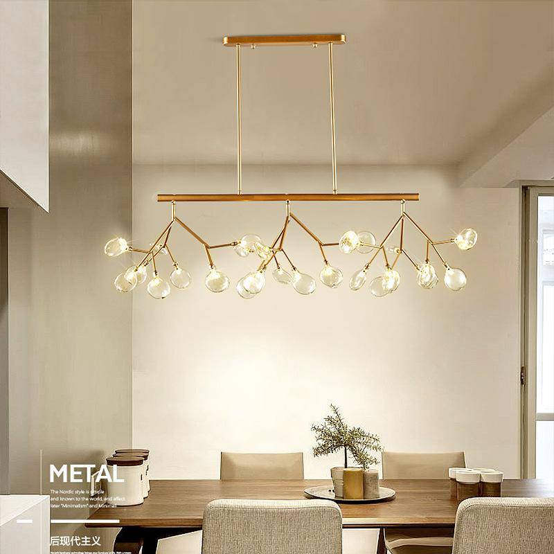 Designer LED Chandelier | AMINA