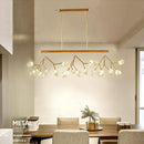 LED design chandelier | Amina