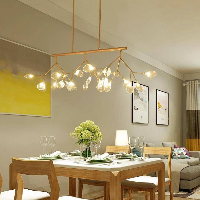 Designer LED Chandelier | AMINA
