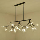 LED design chandelier | Amina