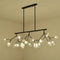 LED design chandelier | Amina