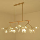 LED design chandelier | Amina